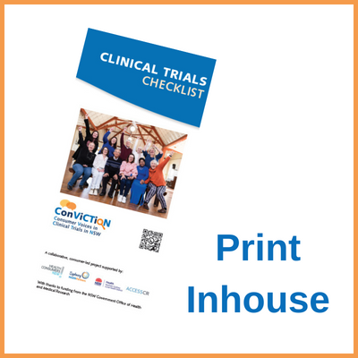 Checklist - Inhouse print 400x400